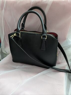 Folli Follie Black Bag/Purse Including Shoulder Strap